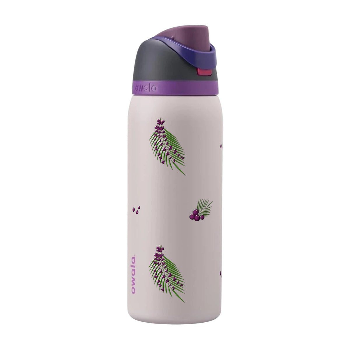 Garrafa Térmica Owala FreeSip 946ml Açaí Dreamy Field