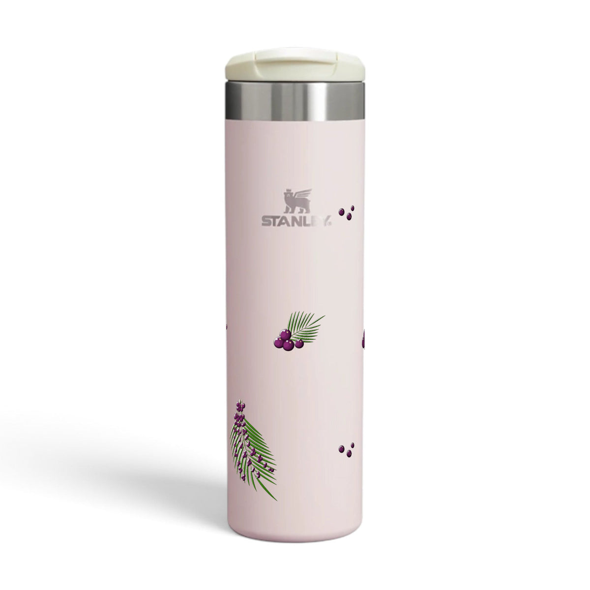 Garrafa Térmica Stanley Aerolight Transit 591ml Açaí Rose Quartzo