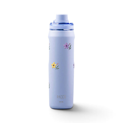 Garrafa Térmica PACCO Vyta 650ml Floral Club Lavanda