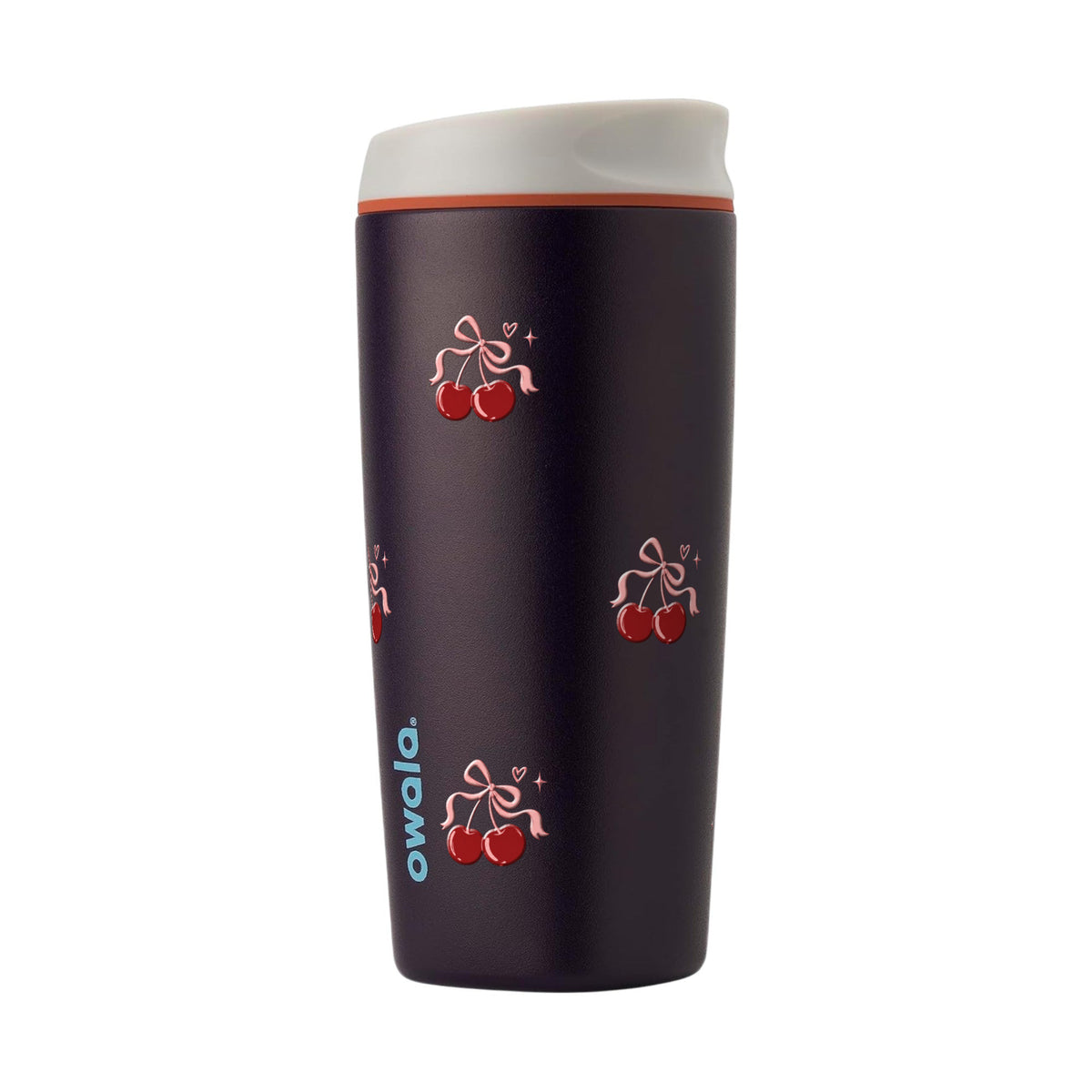 Copo Térmico Owala SmoothSip 600ml Cereja Pop BLUE NAVY