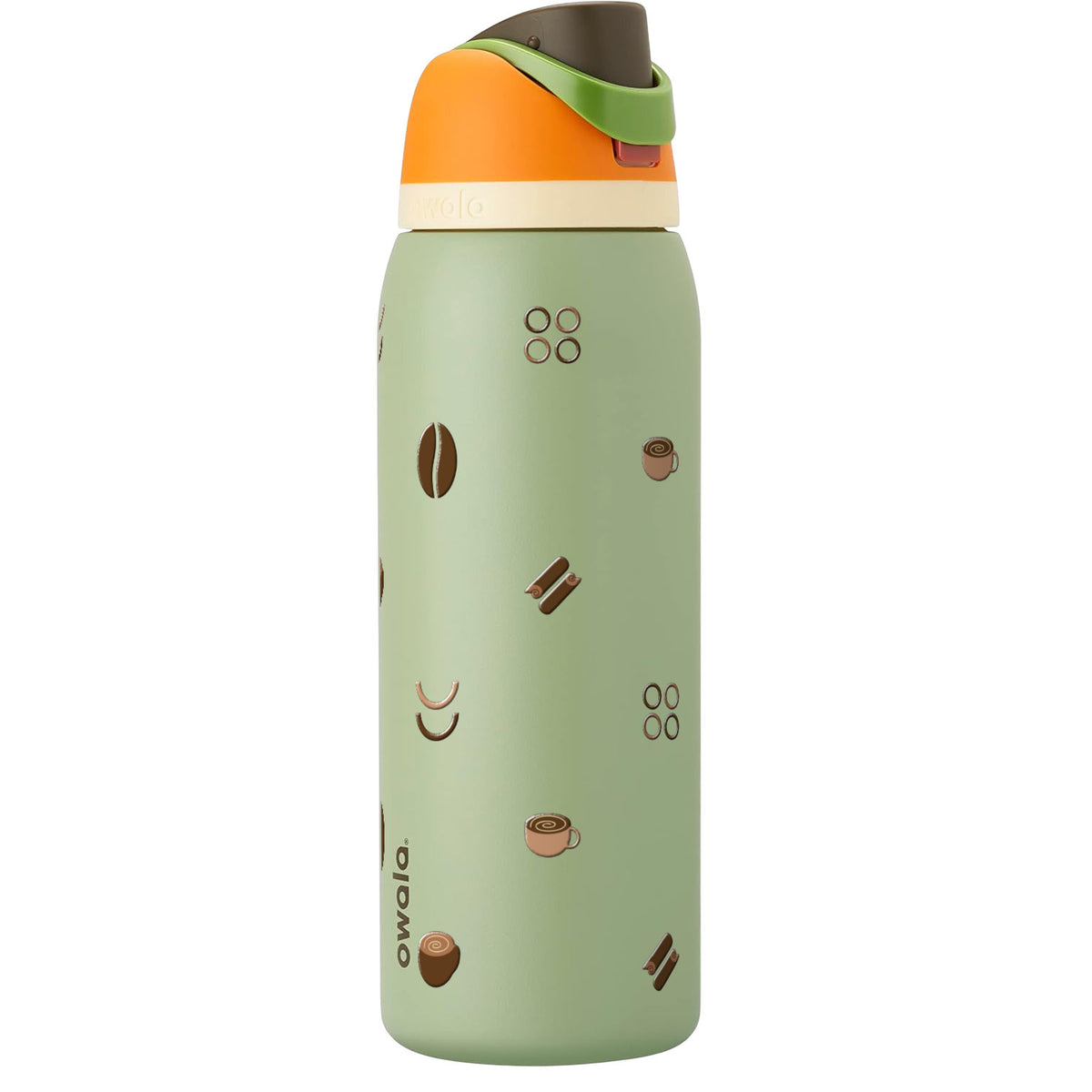 Garrafa Térmica Owala FreeSip 1180ml Coffee Camo Cool
