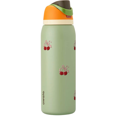 Garrafa Térmica Owala FreeSip 1180ml Cereja Pop Camo Cool