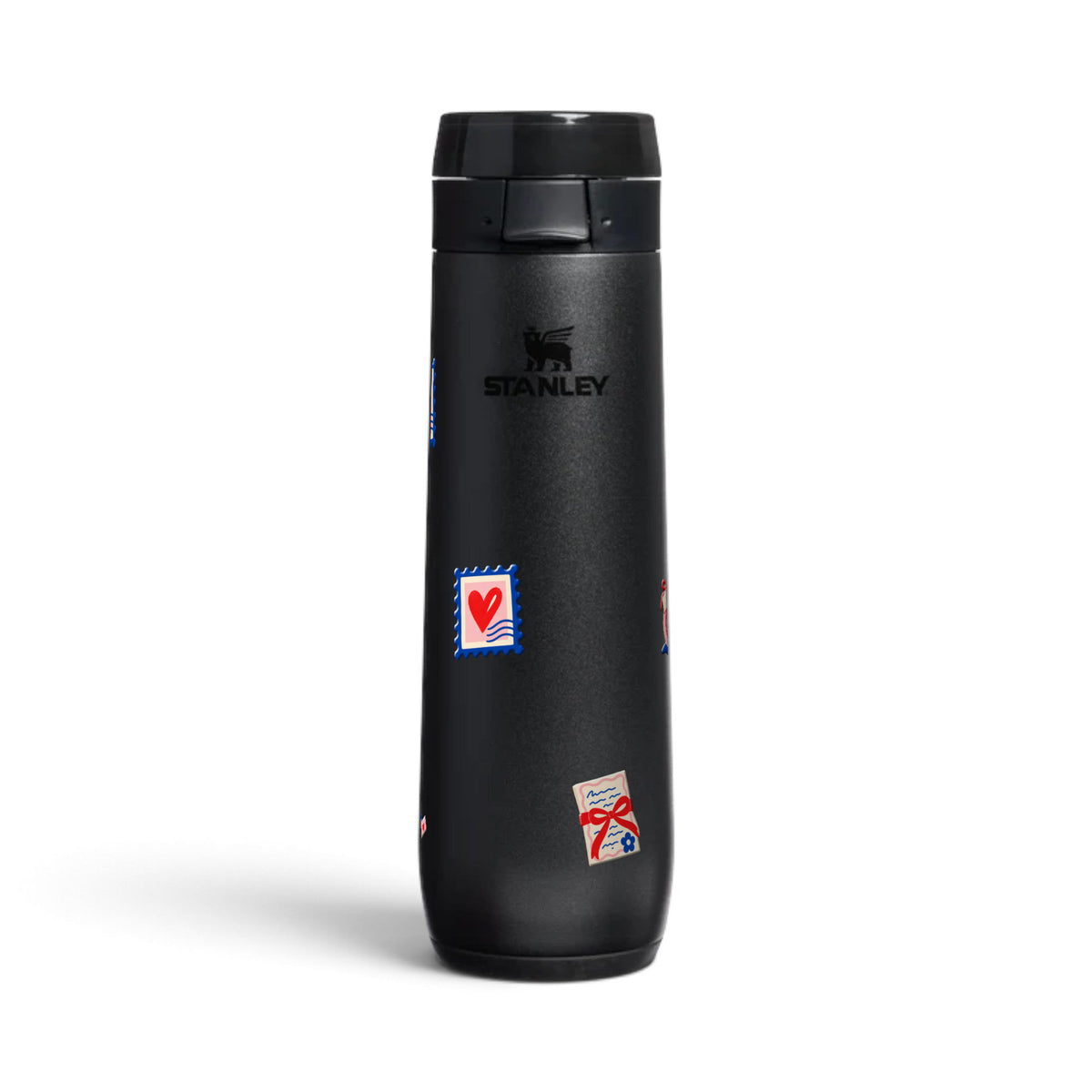 Garrafa Térmica Stanley Flowstate Spring 591ml Clube das Cartas Black