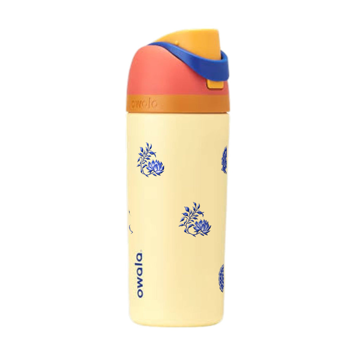 Garrafa Térmica Owala FreeSip 470ml Porcelana de Coalas Misty Horizon