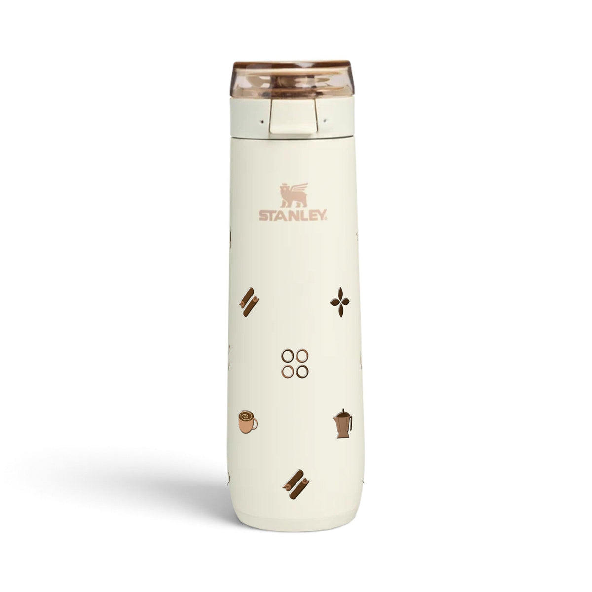 Garrafa Térmica Stanley Flowstate Spring 591ml Coffee Cream