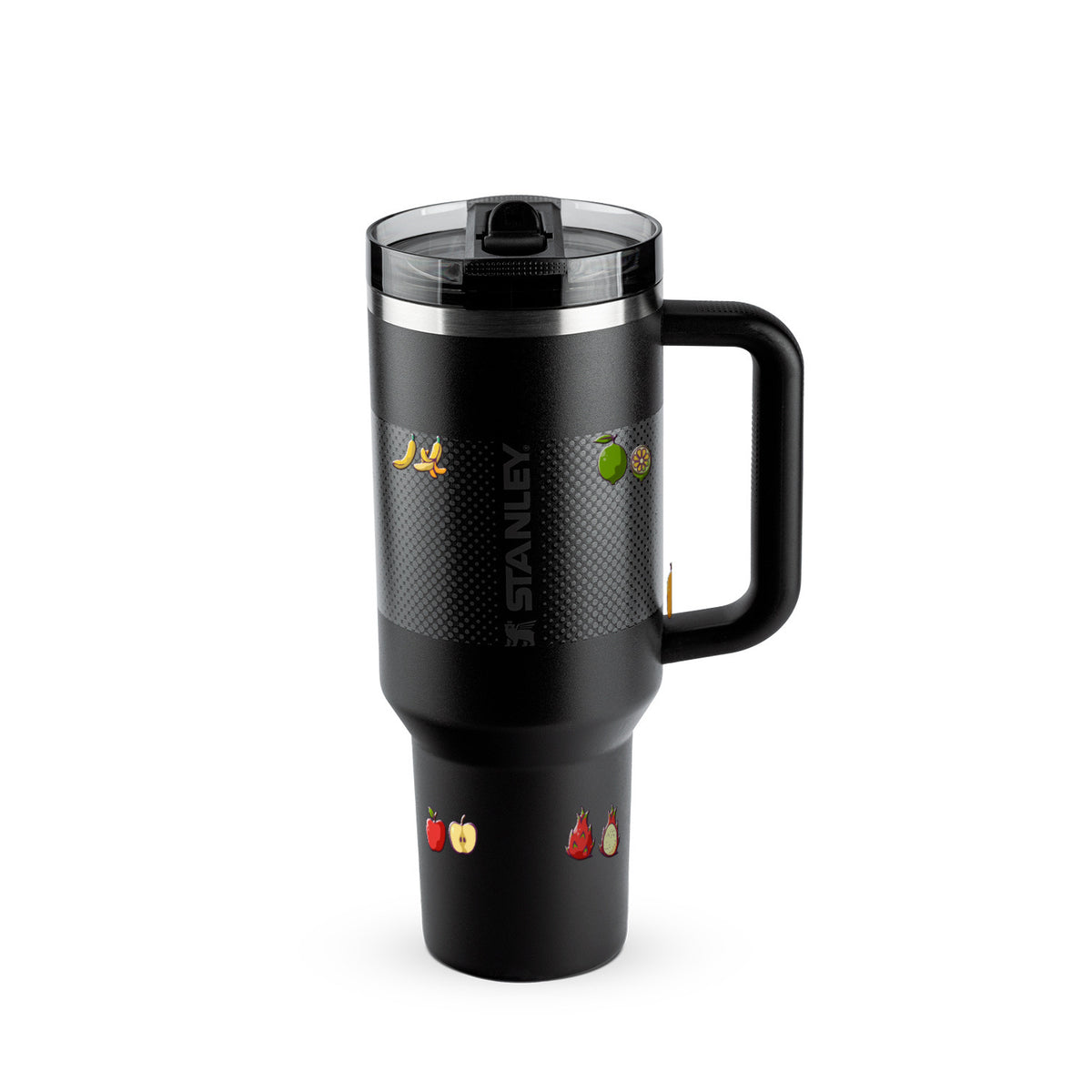 Copo Térmico Stanley Quencher Protour 1,18L Frutas Black Fade