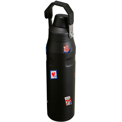 Garrafa Térmica Stanley Aerolight Fast Flow 1,1L Clube das Cartas Matte Black