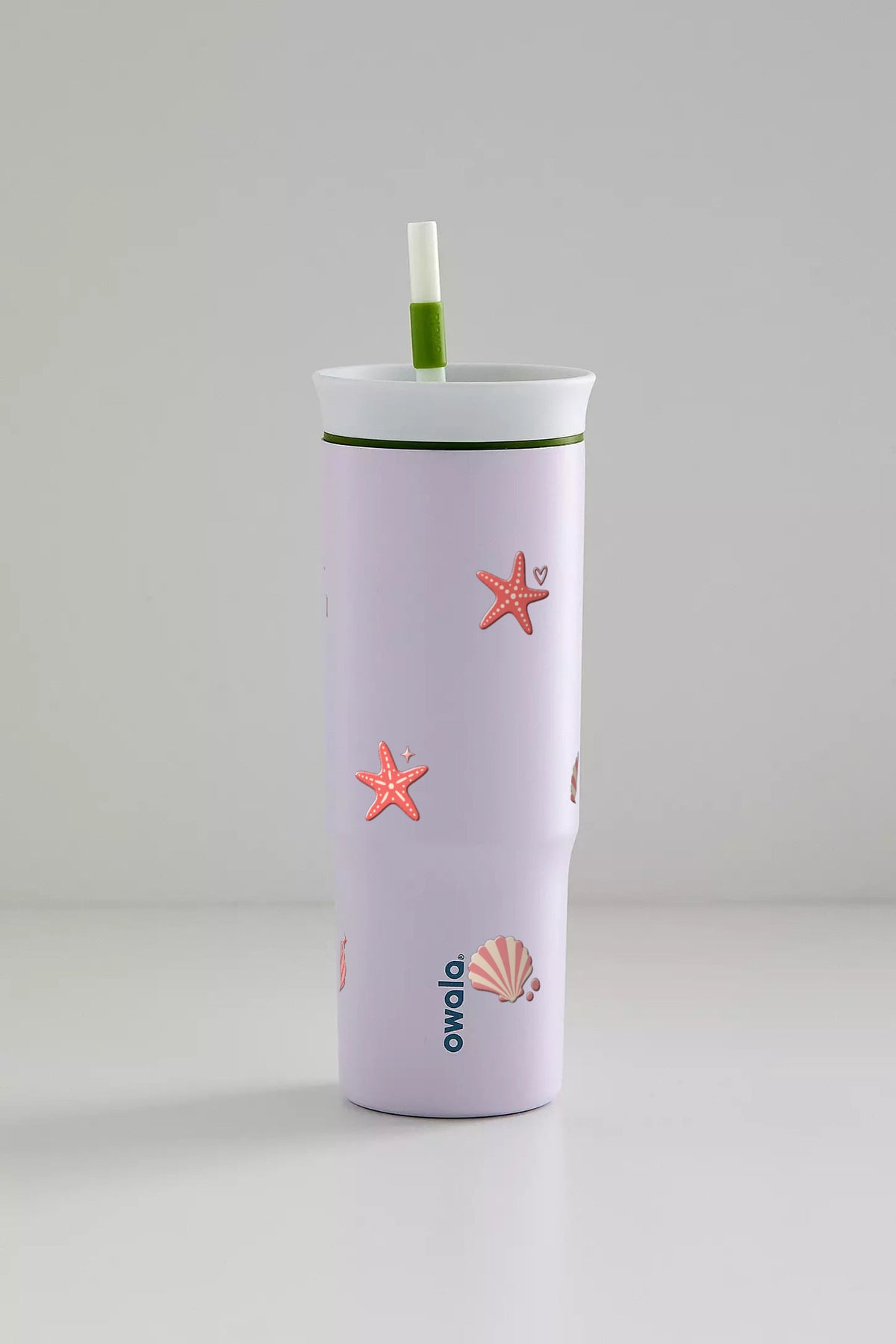 Copo Térmico Owala Tumbler 710ml Ocean Blush Lavanda