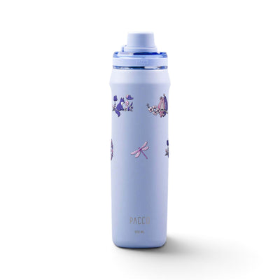Garrafa Térmica PACCO Vyta 650ml Natureza Lilás Lavanda