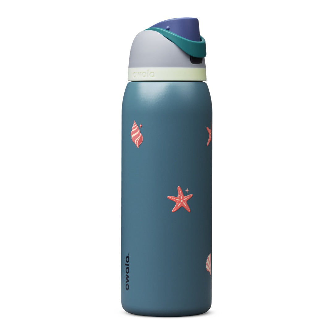 Garrafa Térmica Owala FreeSip 1180ml Ocean Blush Denim