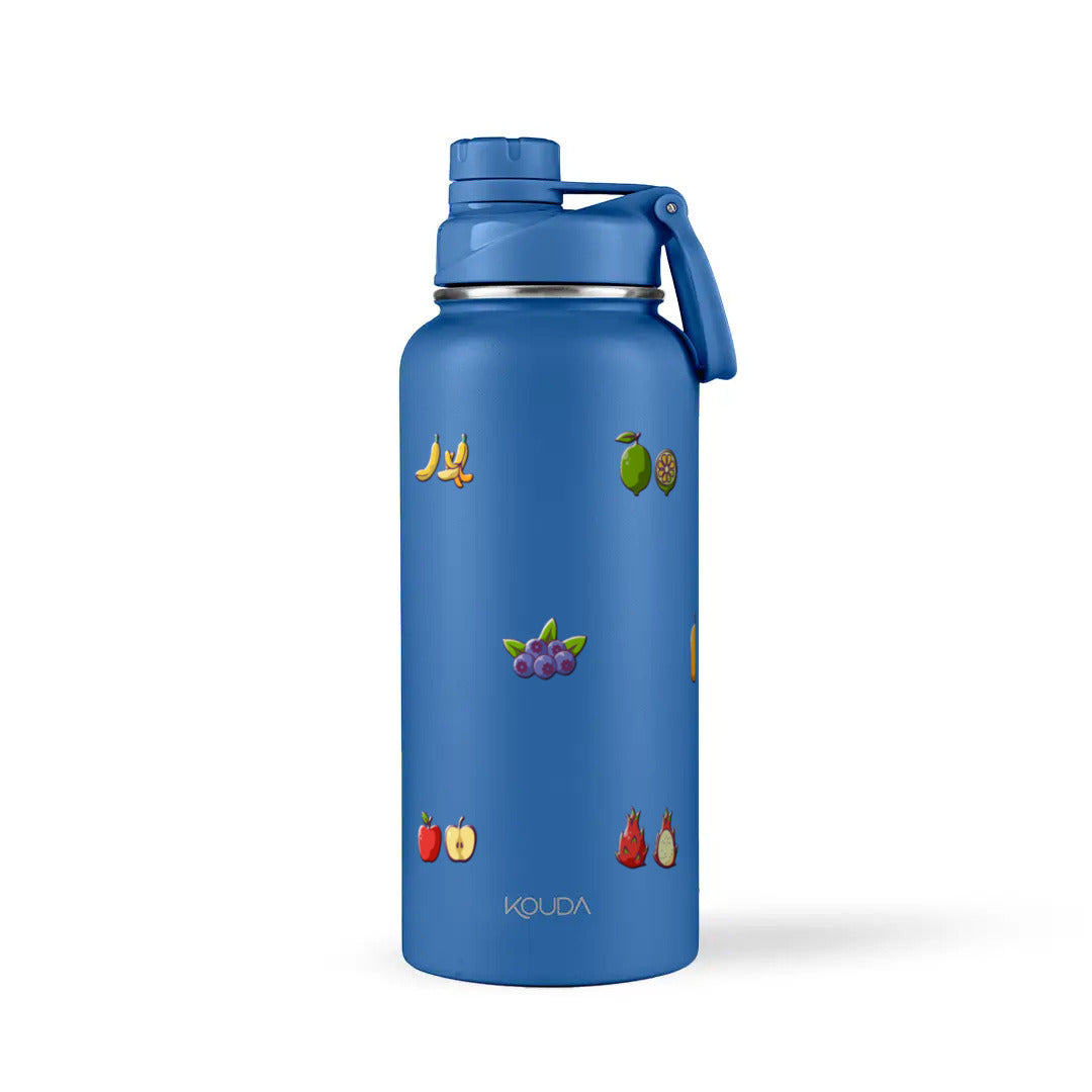 Garrafa Térmica Kouda Ladakh 960ml Frutas Azul