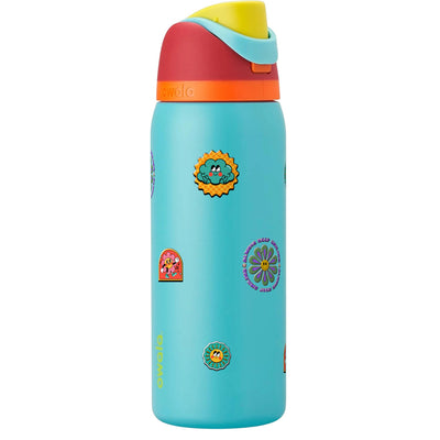 Garrafa Térmica Owala FreeSip 946ml Retrô Good Vibes Summer Sweetness