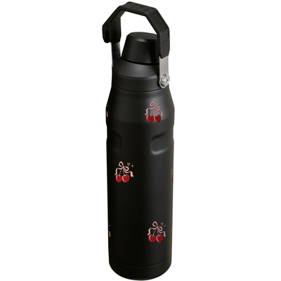 Garrafa Térmica Stanley Aerolight Fast Flow 1,1L Cereja Pop Matte Black