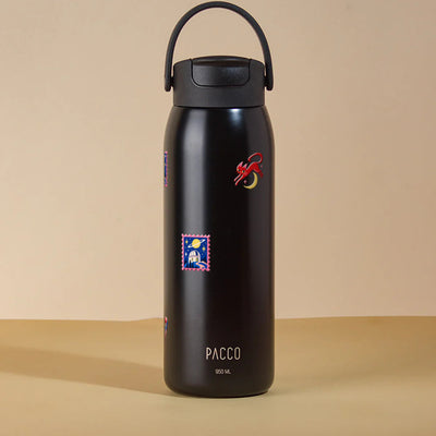 Garrafa Térmica PACCO Easy 950ml After Hours Preto