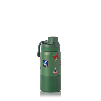 Garrafa Térmica PACCO Nexa 440ml After Hours Verde Militar