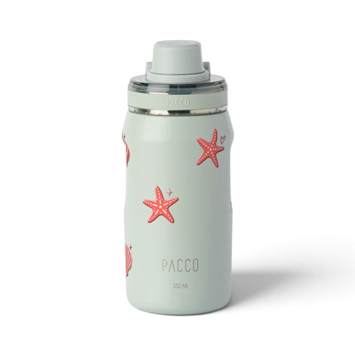 Garrafa Térmica PACCO Vyta 350ml Ocean Blush Aqua Grey