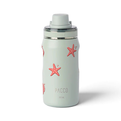 Garrafa Térmica PACCO Vyta 350ml Ocean Blush Aqua Grey