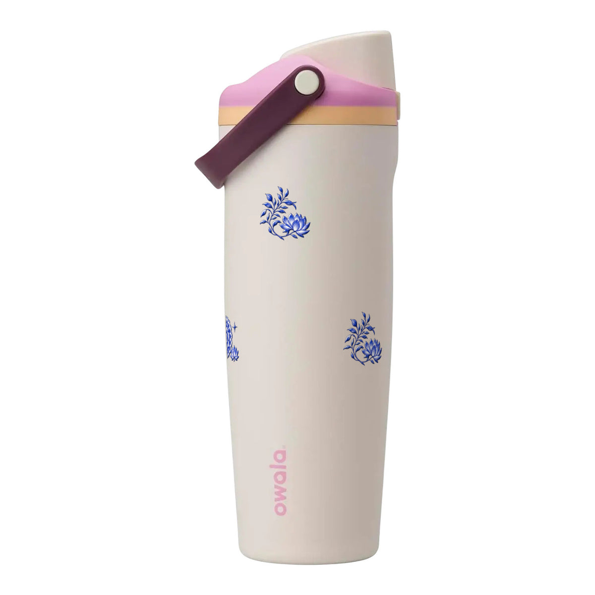 Garrafa Térmica Owala FreeSip Sway 887ml Porcelana de Coalas Daybreak
