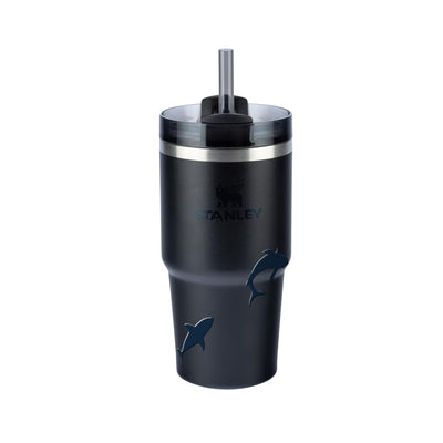 Copo Térmico Stanley Quencher 2.0 591ml Tubarões Black