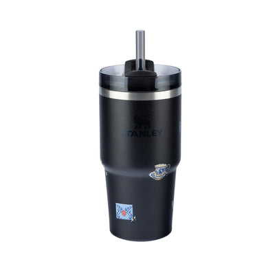 Copo Térmico Stanley Quencher 2.0 591ml Porcelana Azul Black