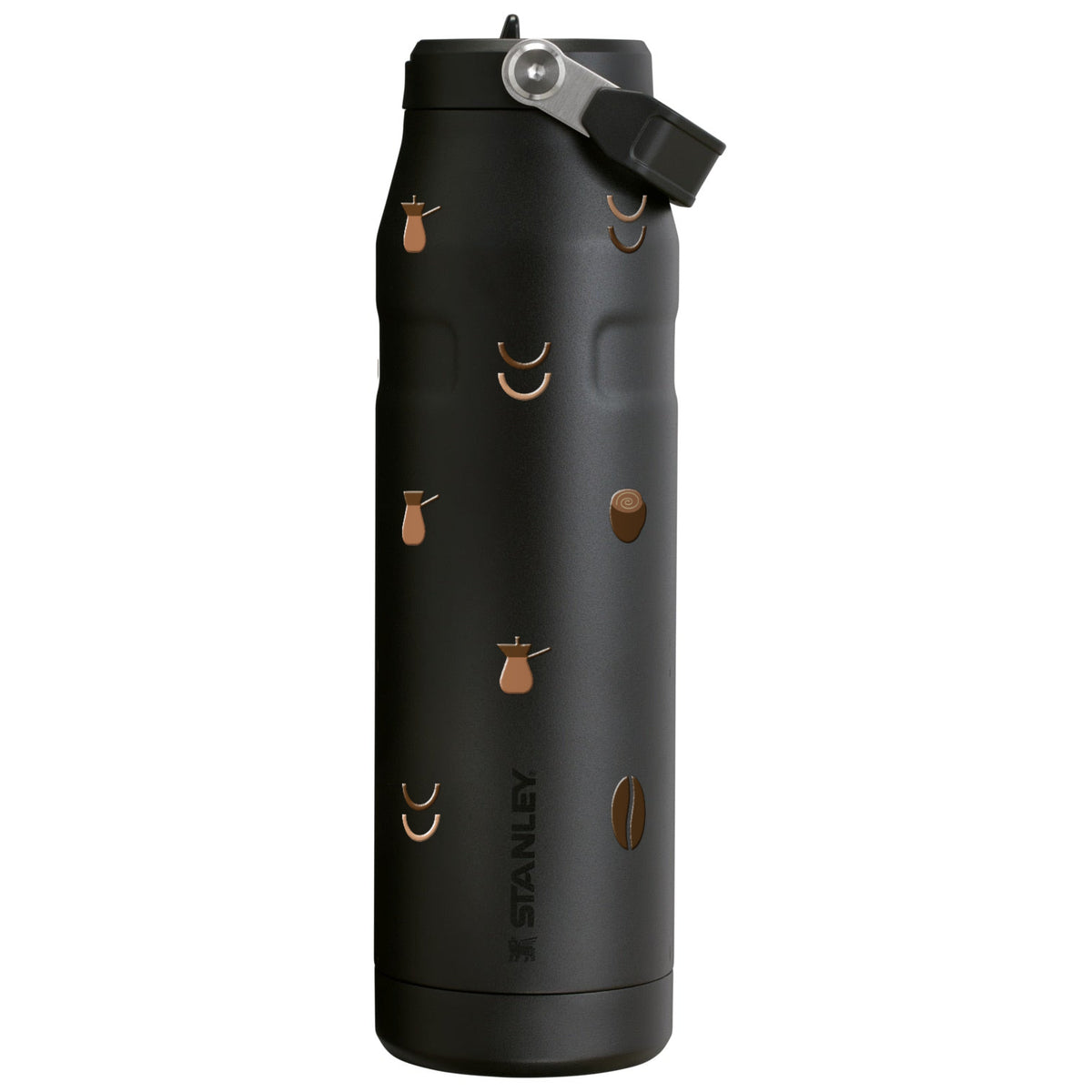 Garrafa Térmica Stanley Aerolight Flip Straw 1,1L Coffee Black
