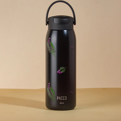 Garrafa Térmica PACCO Easy 950ml Açaí Preto