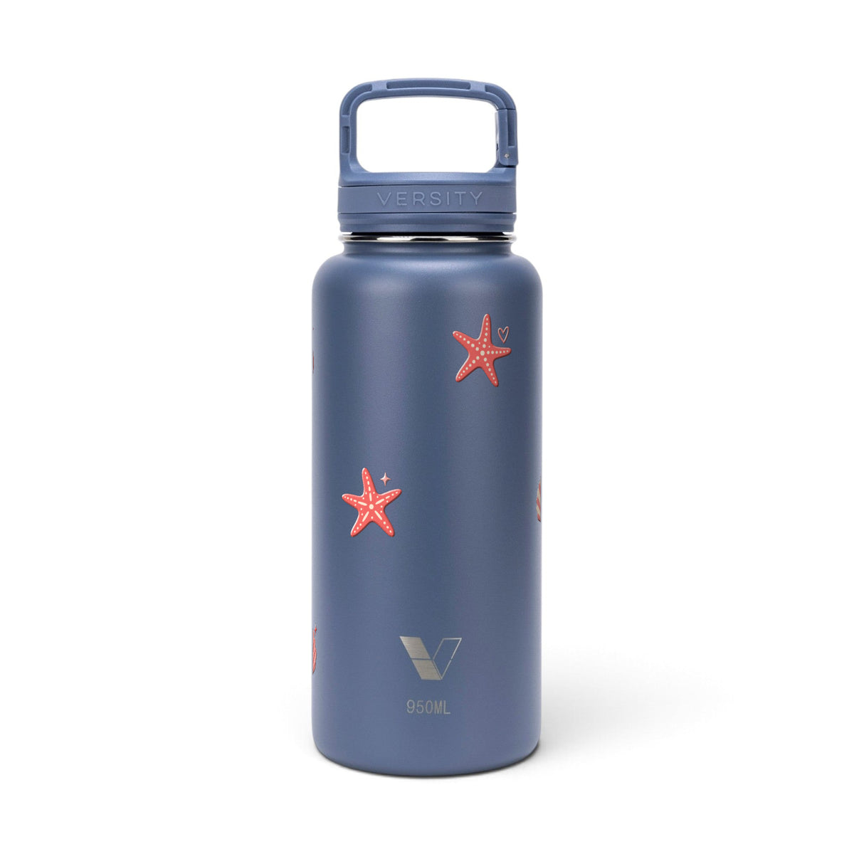 Garrafa Térmica Versity ColdKeeper 950ml Ocean Blush Azul