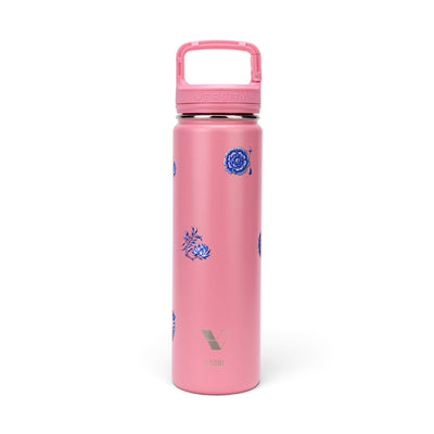 Garrafa Térmica Versity ColdKeeper 650ml Porcelana de Coalas Rosa Chiclete