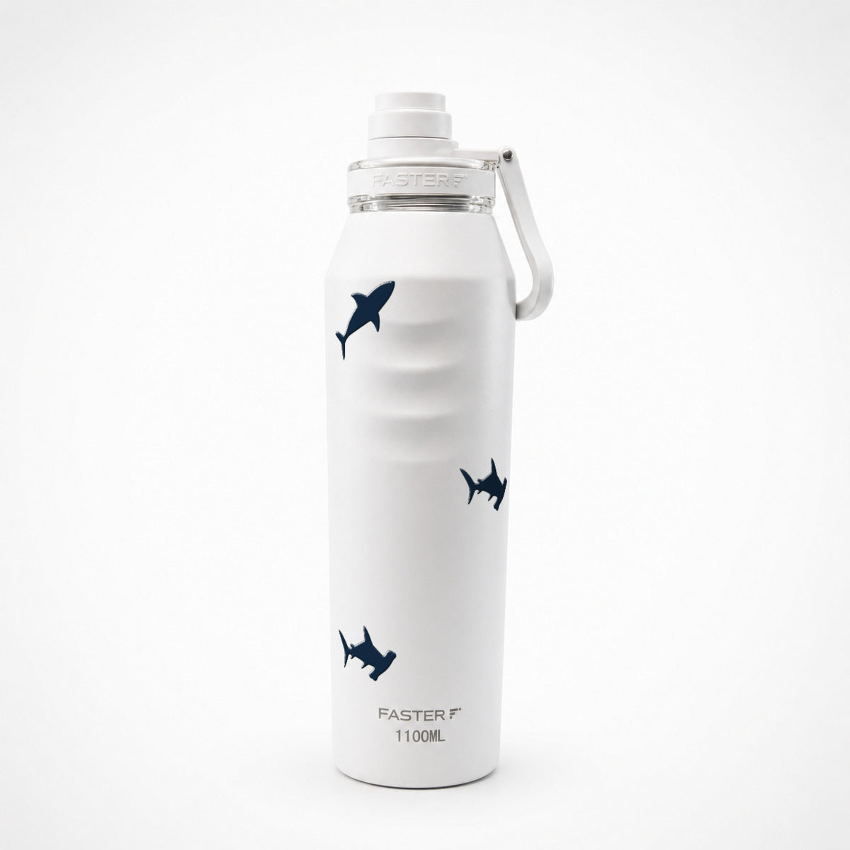 Garrafa Térmica Faster Oásis 1100ml Tubarões Lótus