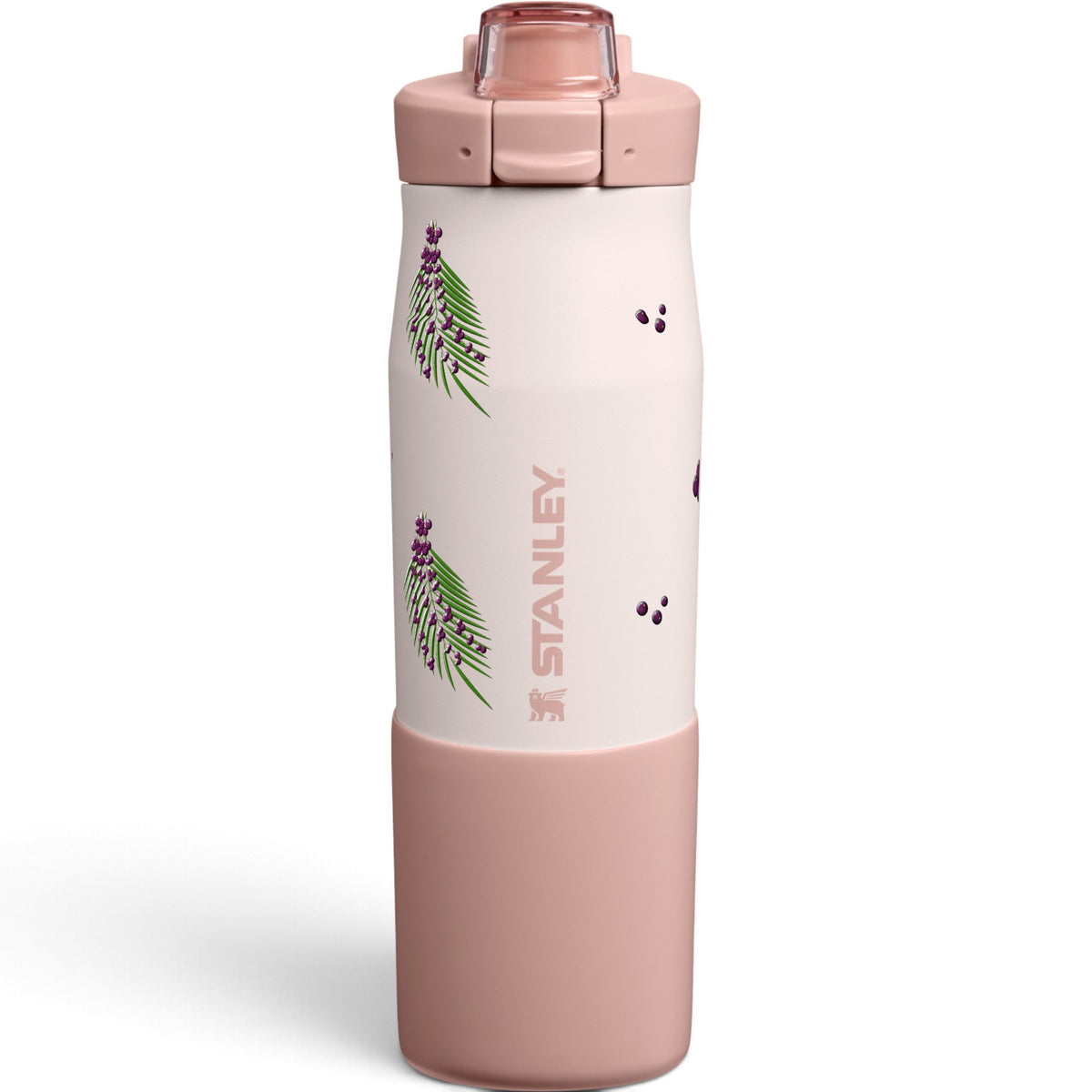 Garrafa Térmica Stanley Vitalize Tempo 710ml Açaí Rose Quartz