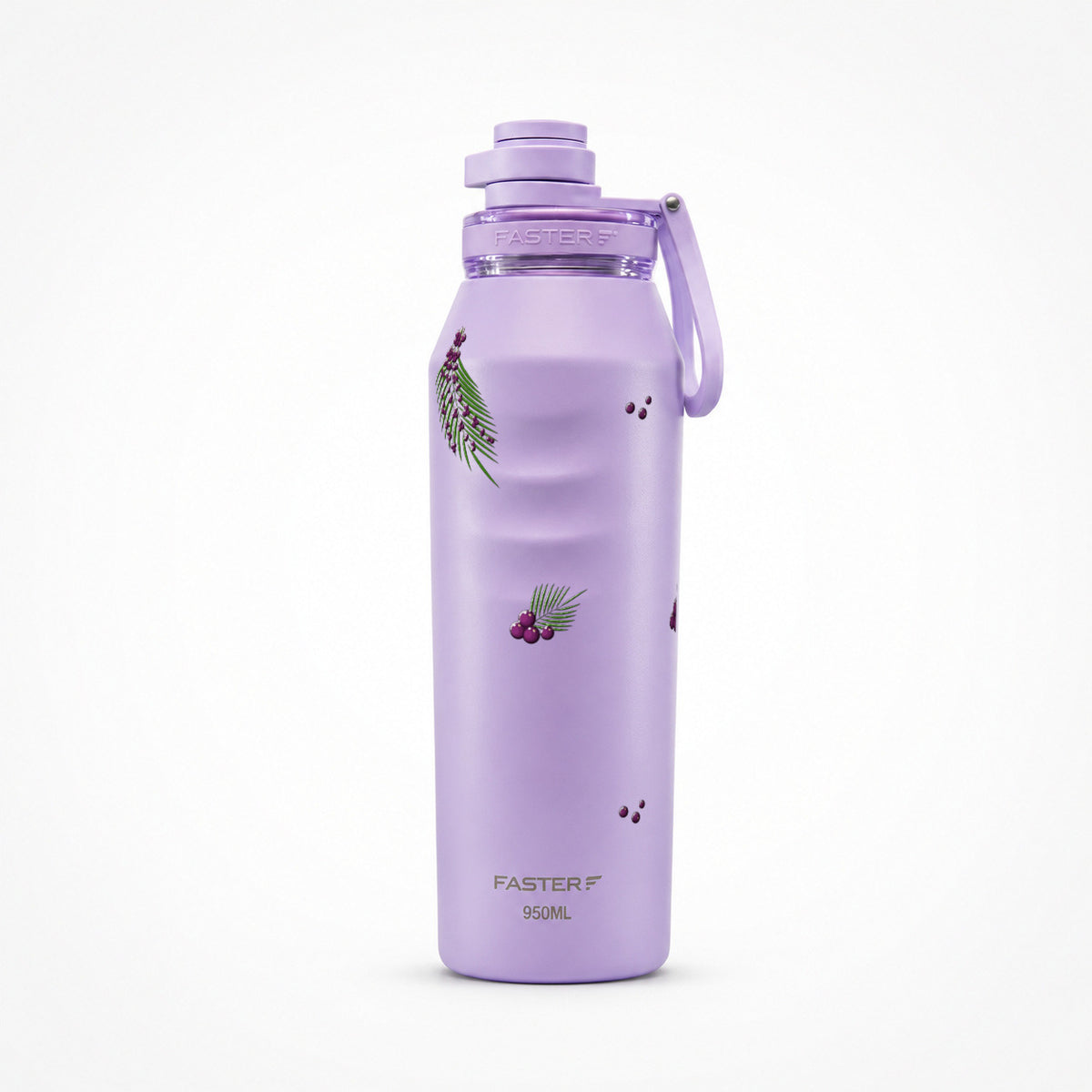 Garrafa Térmica Faster Oásis 950ml Açaí Lilás