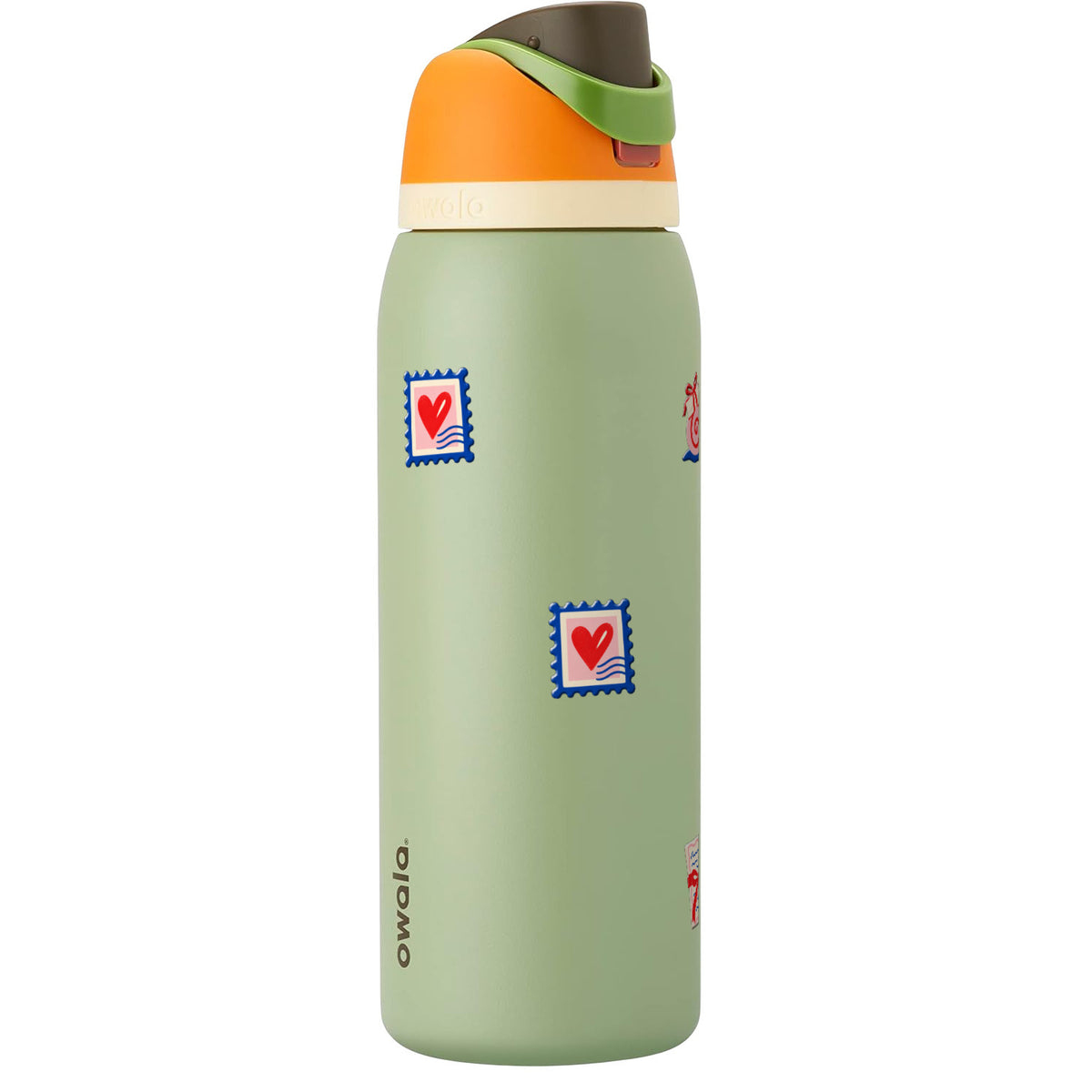 Garrafa Térmica Owala FreeSip 1180ml Clube das Cartas Camo Cool