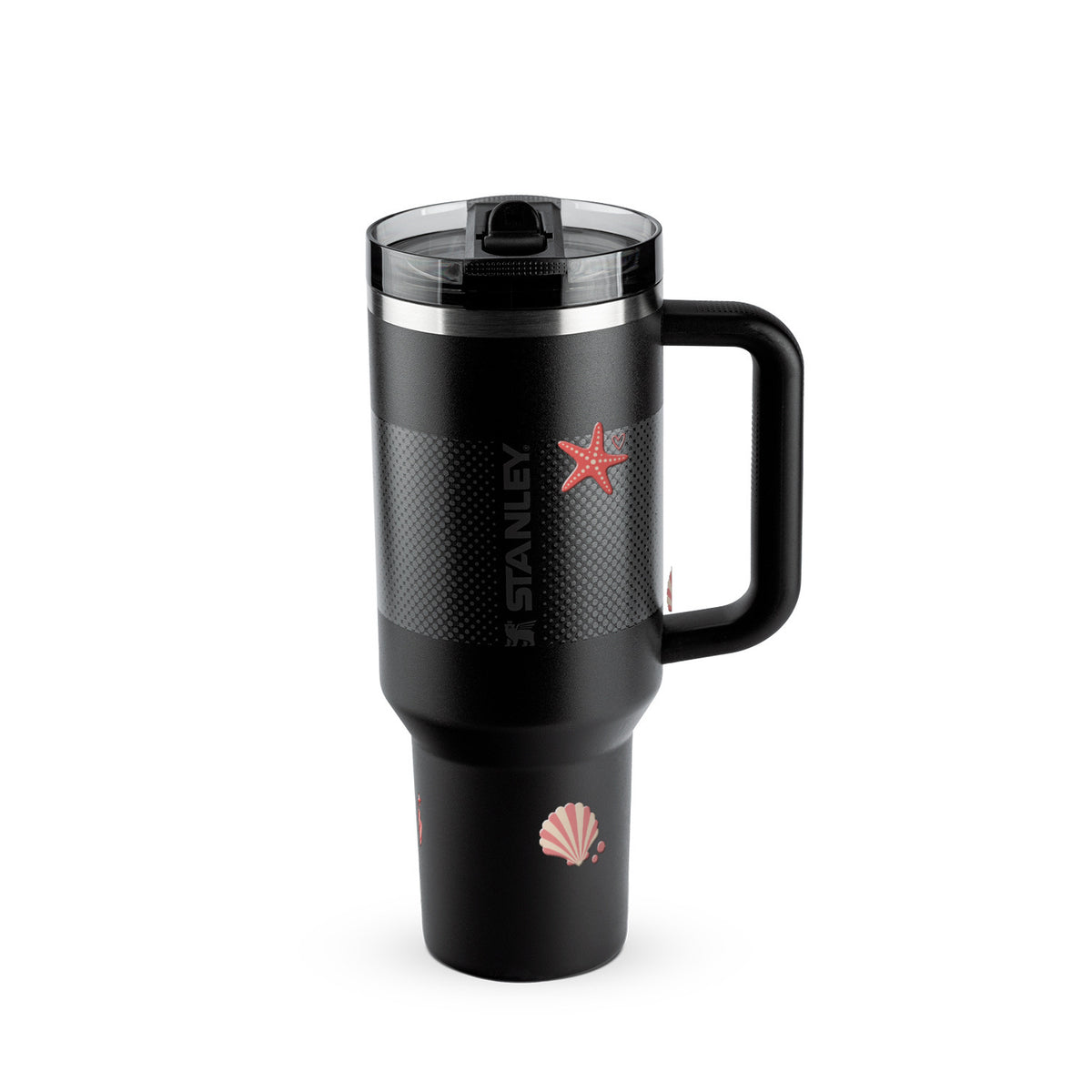 Copo Térmico Stanley Quencher Protour 1,18L Ocean Blush Black Fade