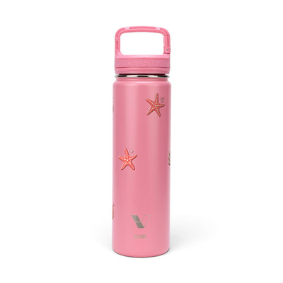 Garrafa Térmica Versity ColdKeeper 650ml Ocean Blush Rosa Chiclete