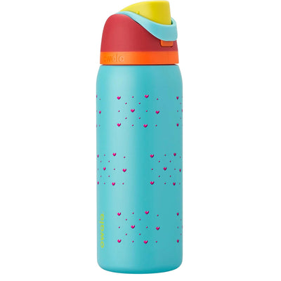 Garrafa Térmica Owala FreeSip 946ml Corações Rosa Summer Sweetness