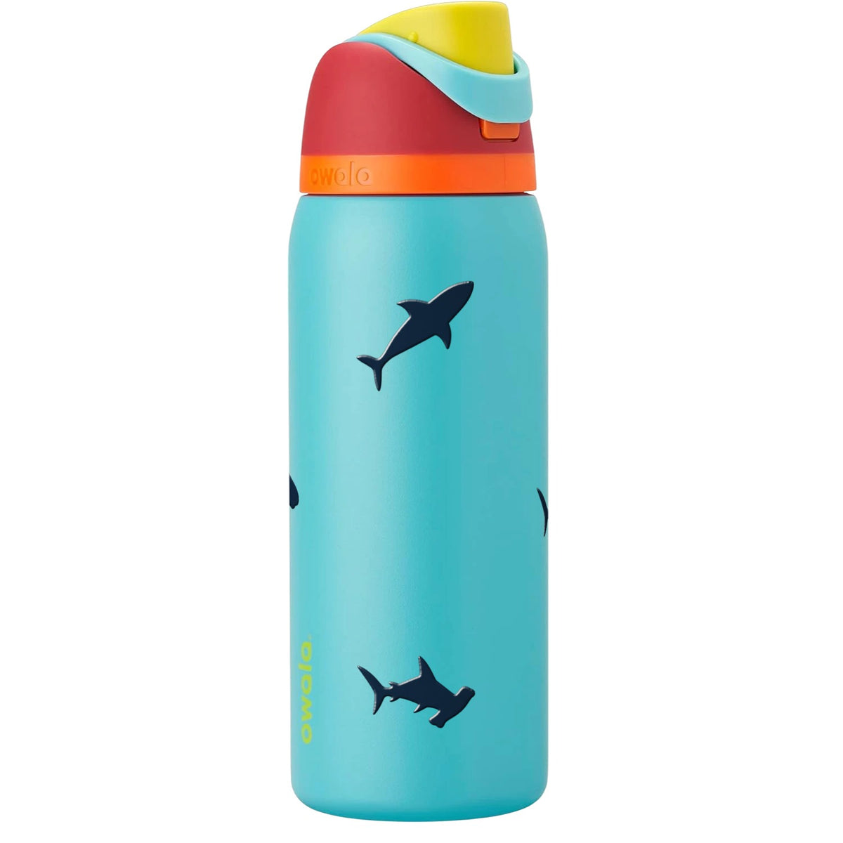 Garrafa Térmica Owala FreeSip 946ml Tubarões Summer Sweetness