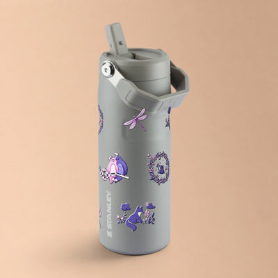 Garrafa Térmica Stanley Aerolight Flip Straw 473ml Natureza Lilás Ash