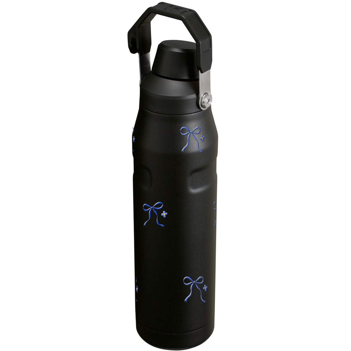 Garrafa Térmica Stanley Aerolight Fast Flow 1,1L Laço Leve Matte Black