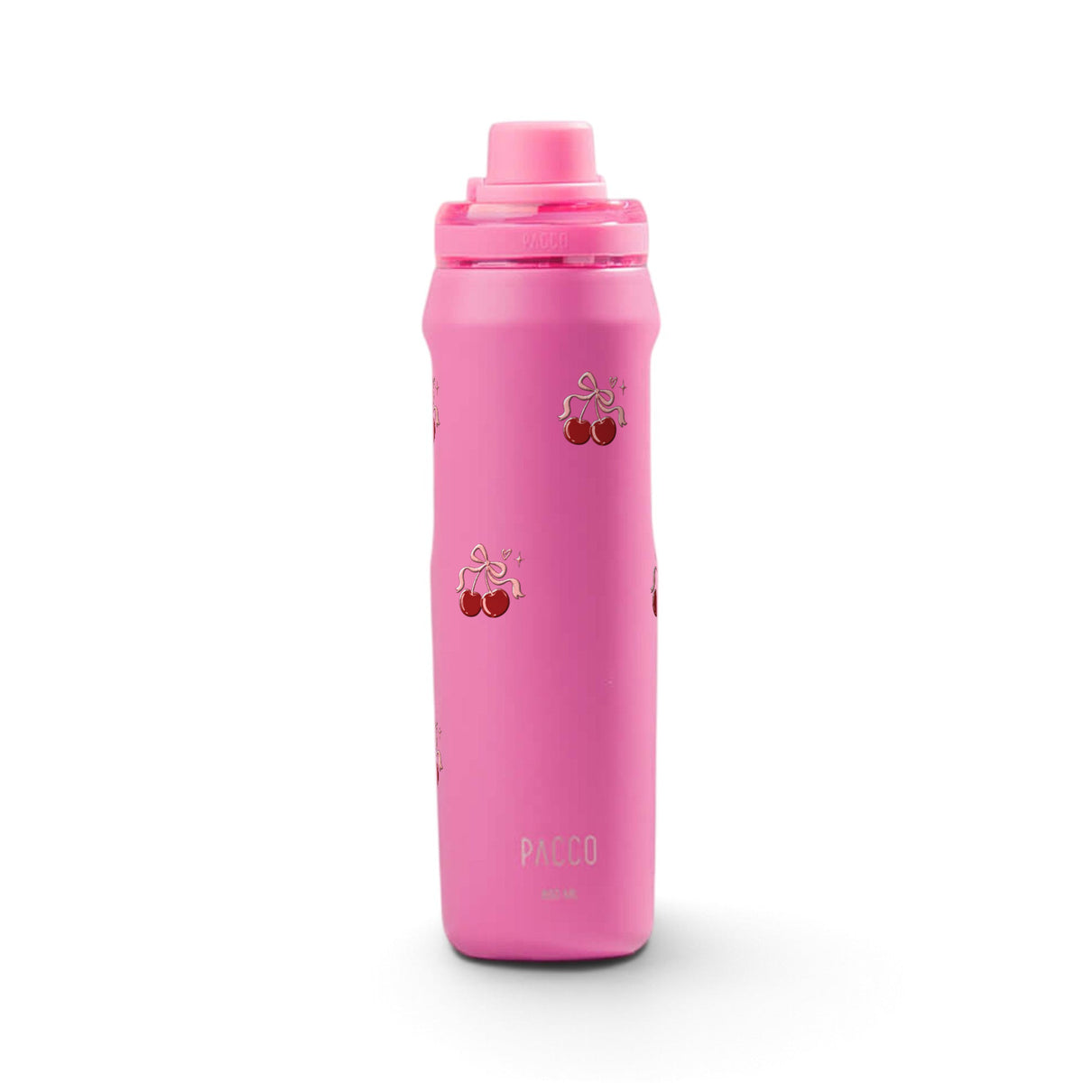Garrafa Térmica PACCO Vyta 650ml Cereja Pop Chiclete