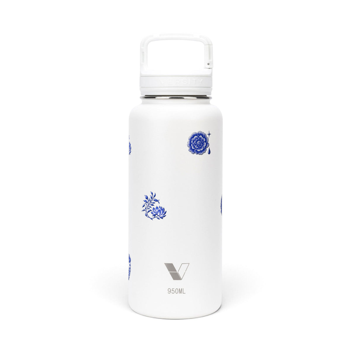 Garrafa Térmica Versity ColdKeeper 950ml Porcelana de Coalas Branca