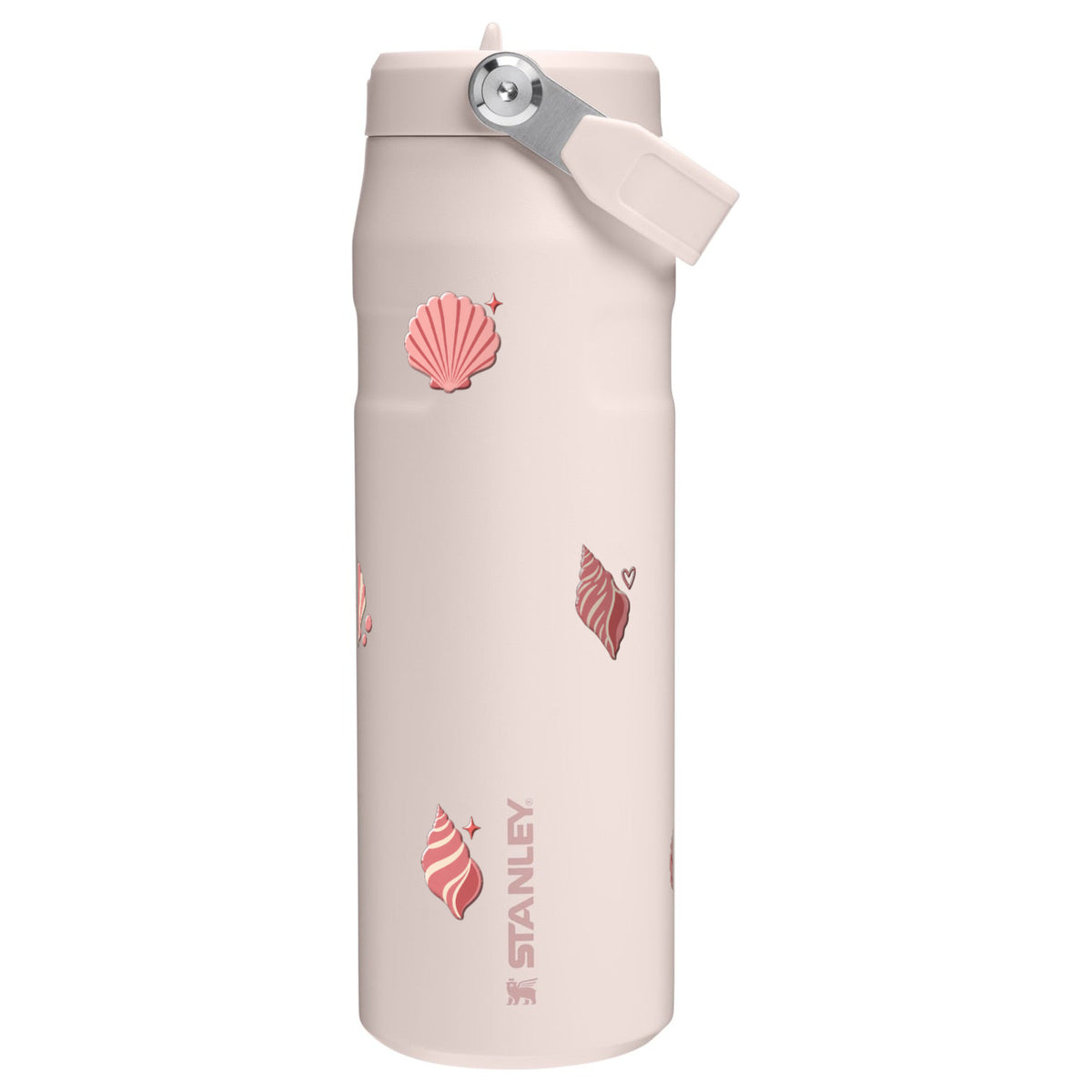 Garrafa Térmica Stanley Aerolight Flip Straw 710ml Ocean Blush Rose Quartz