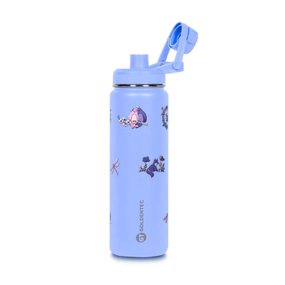 Garrafa Térmica Goldentec 750ml Natureza Lilás Lavanda