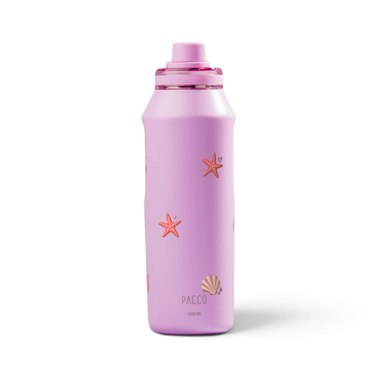 Garrafa Térmica PACCO Vyta 1200ml Ocean Blush Lilás