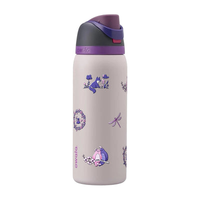 Garrafa Térmica Owala FreeSip 946ml Natureza Lilás Dreamy Field