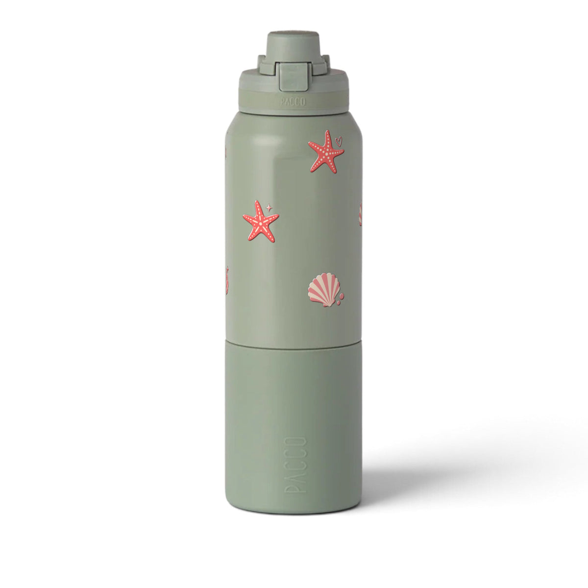 Garrafa Térmica PACCO Nexa 1000ml Ocean Blush Aqua Grey
