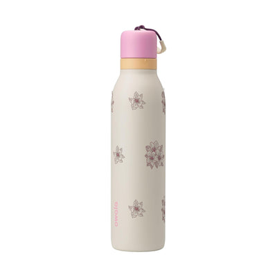Garrafa Térmica Owala Twist 710ml Floral Rosa Daybreak