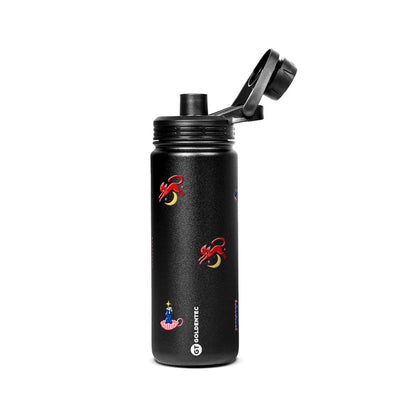 Garrafa Térmica Goldentec 500ml After Hours Preta