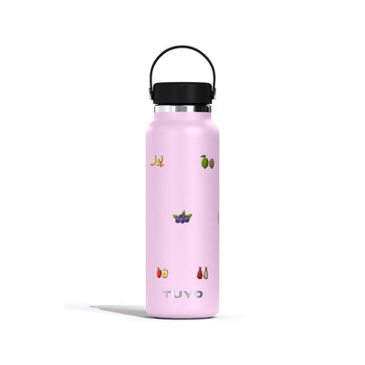 Garrafa Térmica Tuyo 1200ml Frutas Lilás