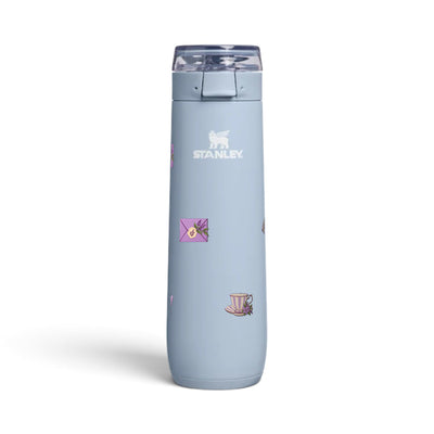 Garrafa Térmica Stanley Flowstate Spring 591ml Lavanda Botânica Blue Dream