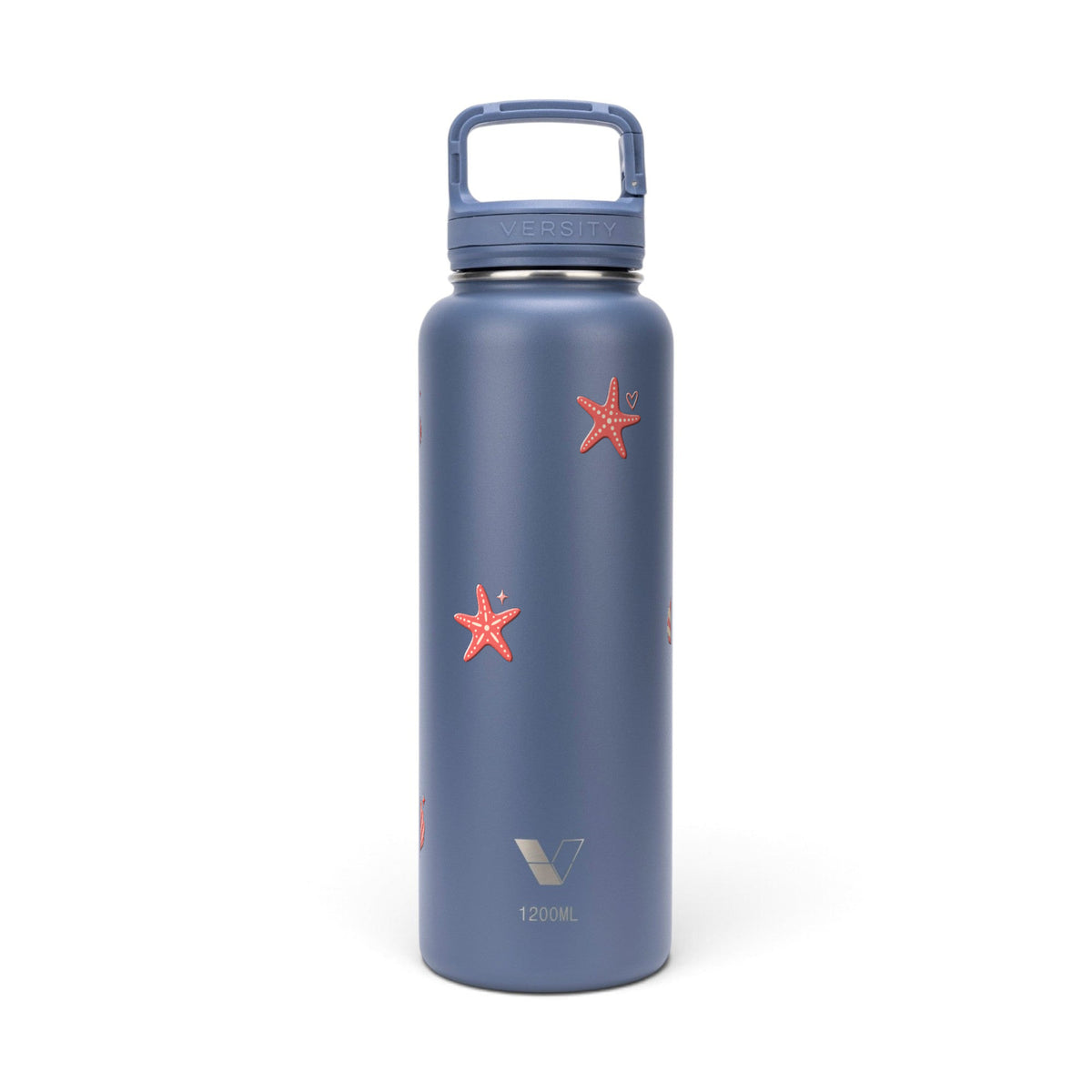 Garrafa Térmica Versity ColdKeeper 1200ml Ocean Blush Azul